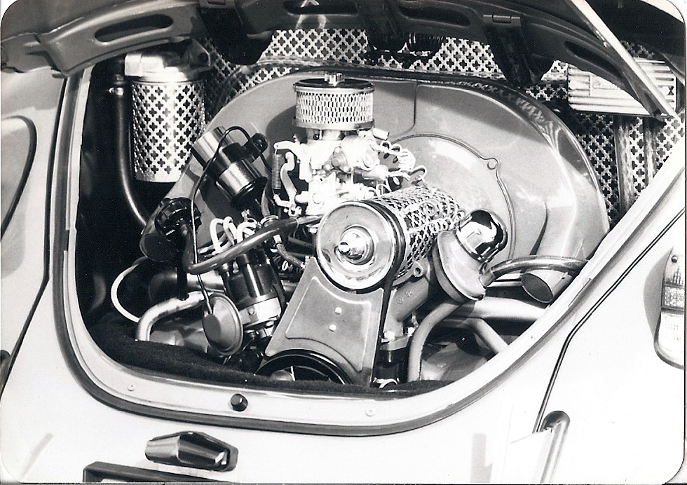 ENGINE - VW - VINTAGE CUSTOMS & CLASSICS